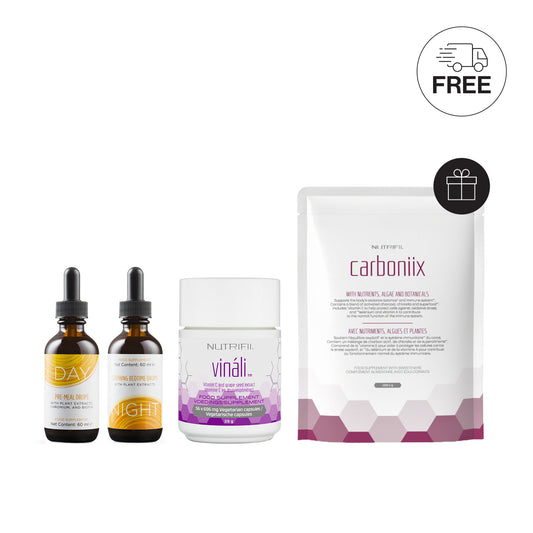 Drops and Vináli™ with FREE Carboniix™