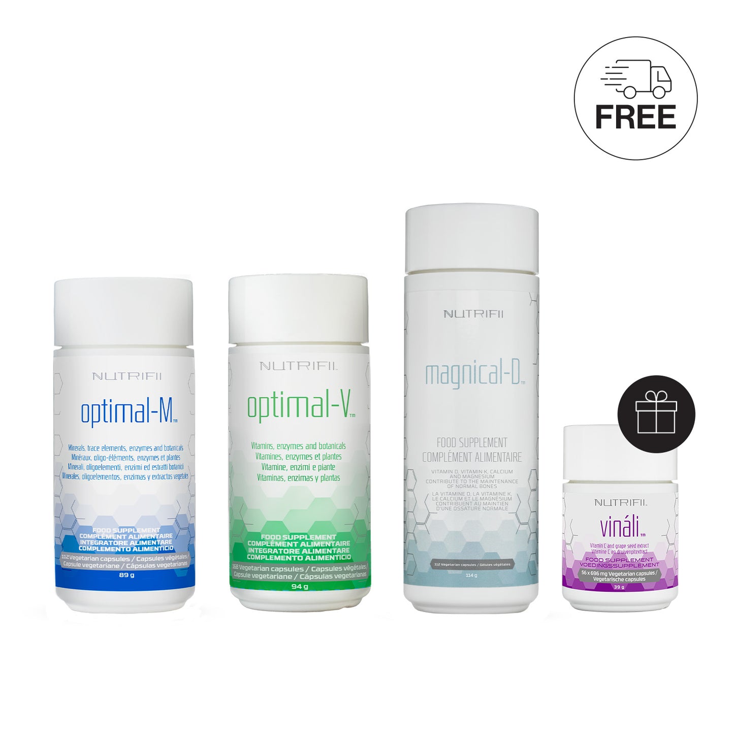 Optimal Supplementation Pack with FREE Vináli™