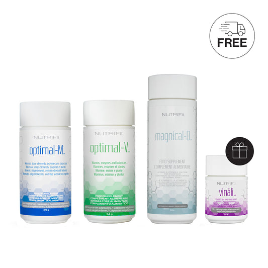 Optimal Supplementation Pack with FREE Vináli™