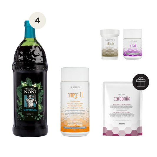 Omega Pack with FREE Carboniix™