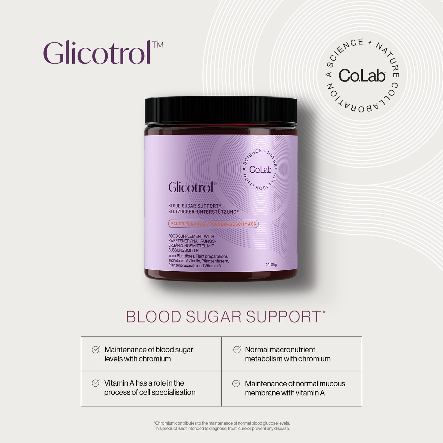 Glicotrol-Blood Sugar Support